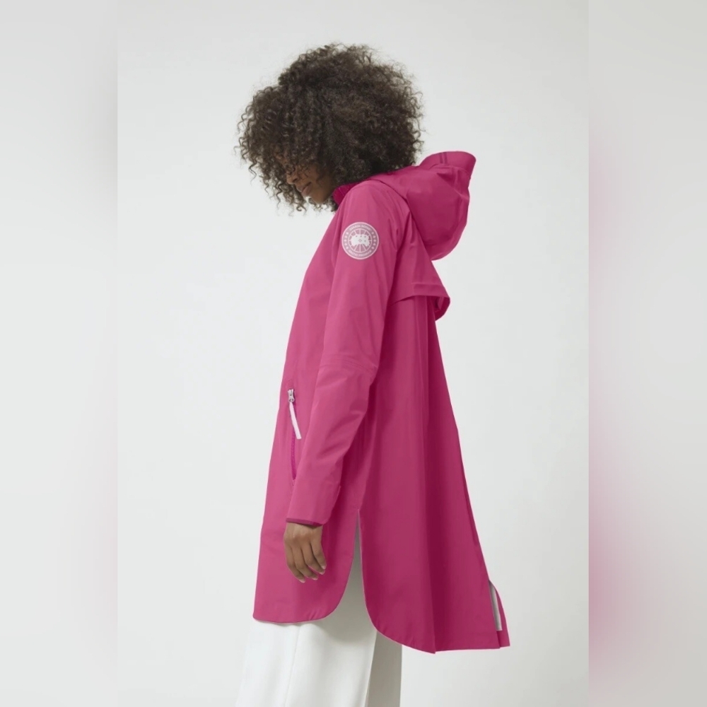 Canada Goose Kitsilano Jacket Arctic Florals—Summit Pink—S - Picture 4 of 16